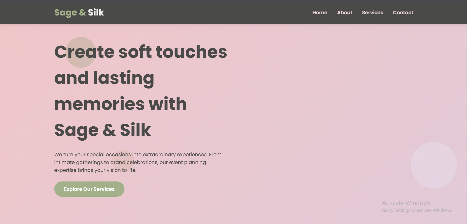 event planning website